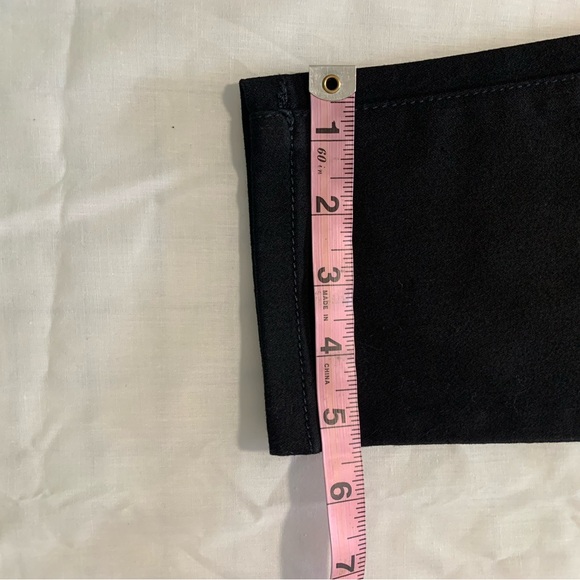 Style & Co Petite Jeans Size 8P Color: Black Rinse - Picture 7 of 8